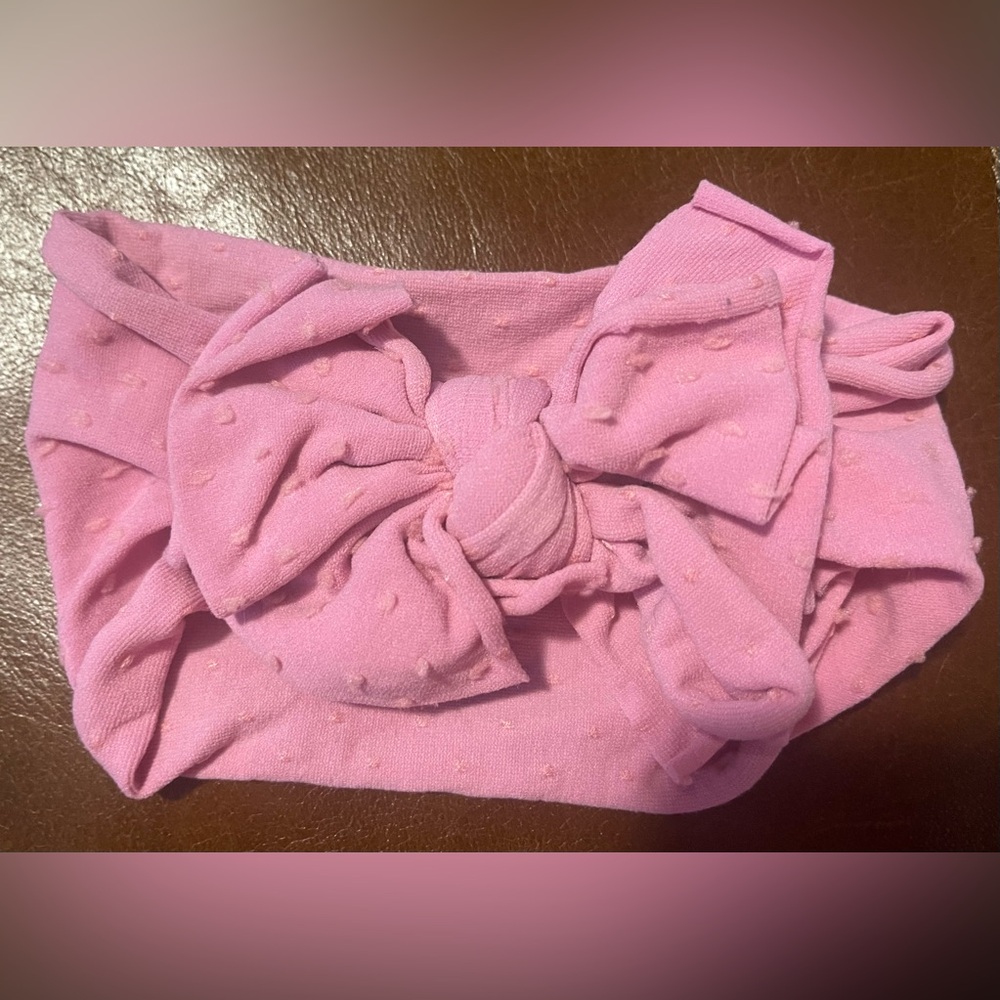 Baby Bling Bows Head Wrap Bow